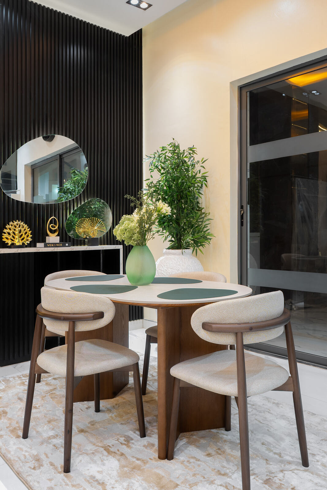 Formal dining table styling by Chavvah Interiors
